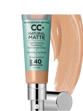 it cosmetics Natural Matte Full Coverage Cream - Beige
